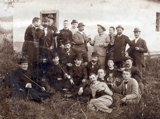 1890 - a plébánia közösség